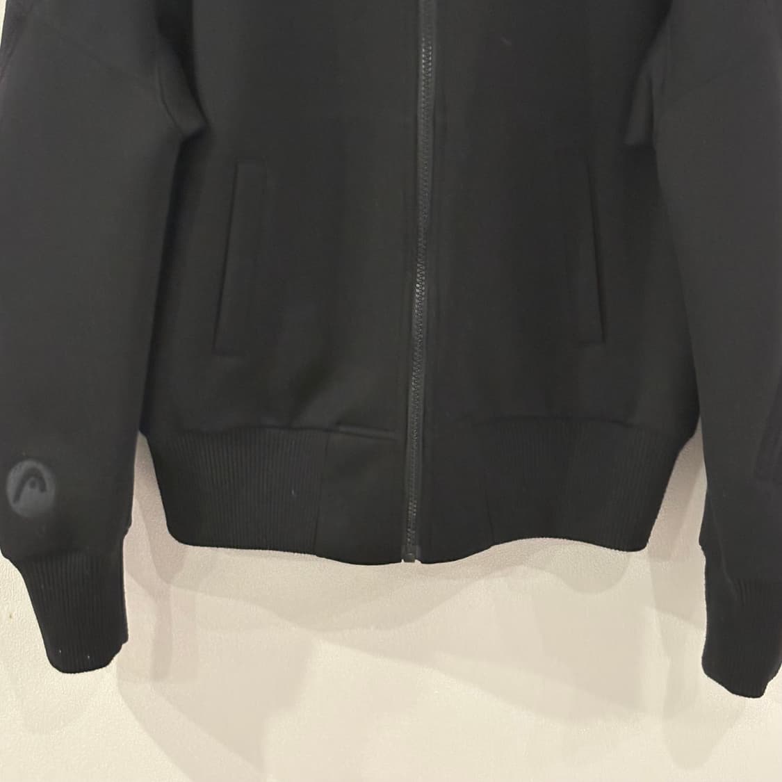 헤드 스포츠 블랙 봄버 자켓 95 상품이미지3