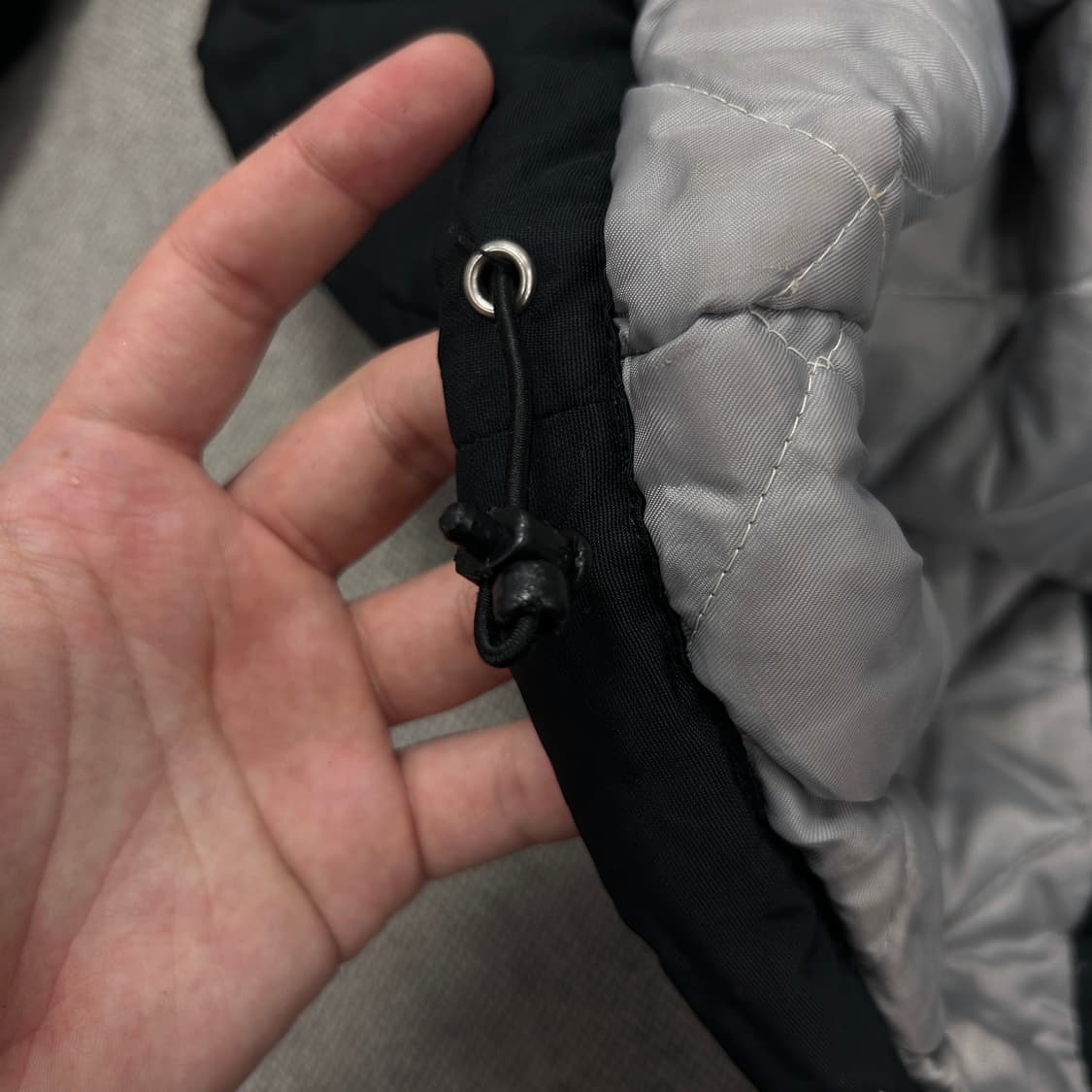 나이키 올드스쿨 베스킷볼 누빔 자켓(100) 상품이미지9