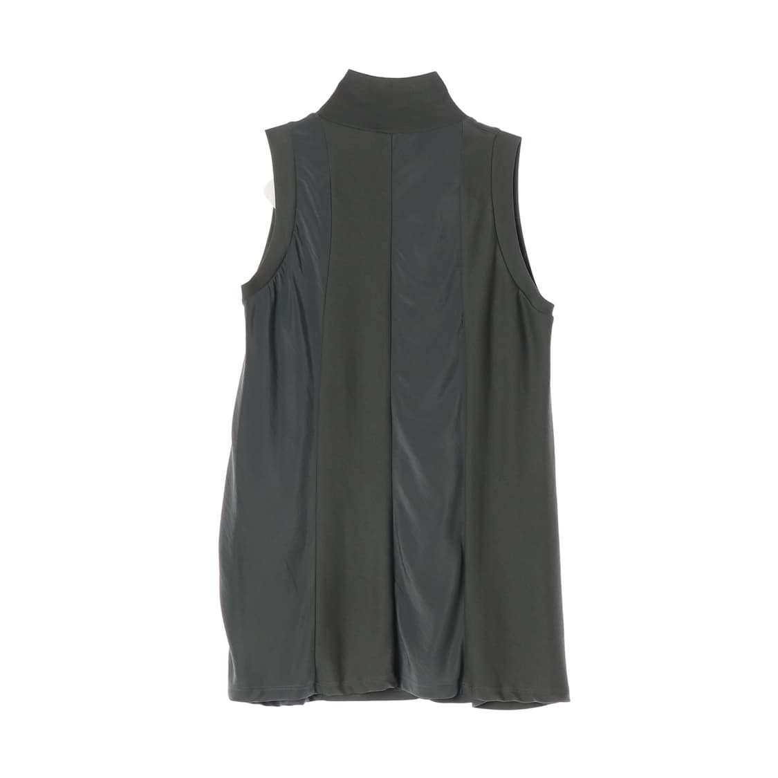 (새상품) 브루넬로 쿠치넬리 하이넥 코튼 슬리브리스 원피스 상품이미지2