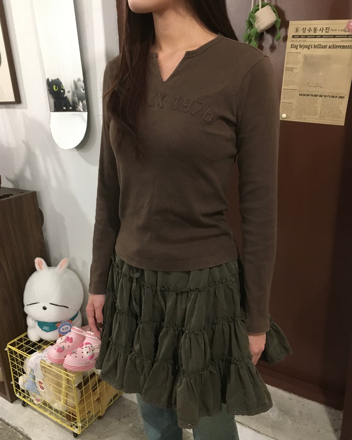 COAX VINTAGE TOP  상품이미지5