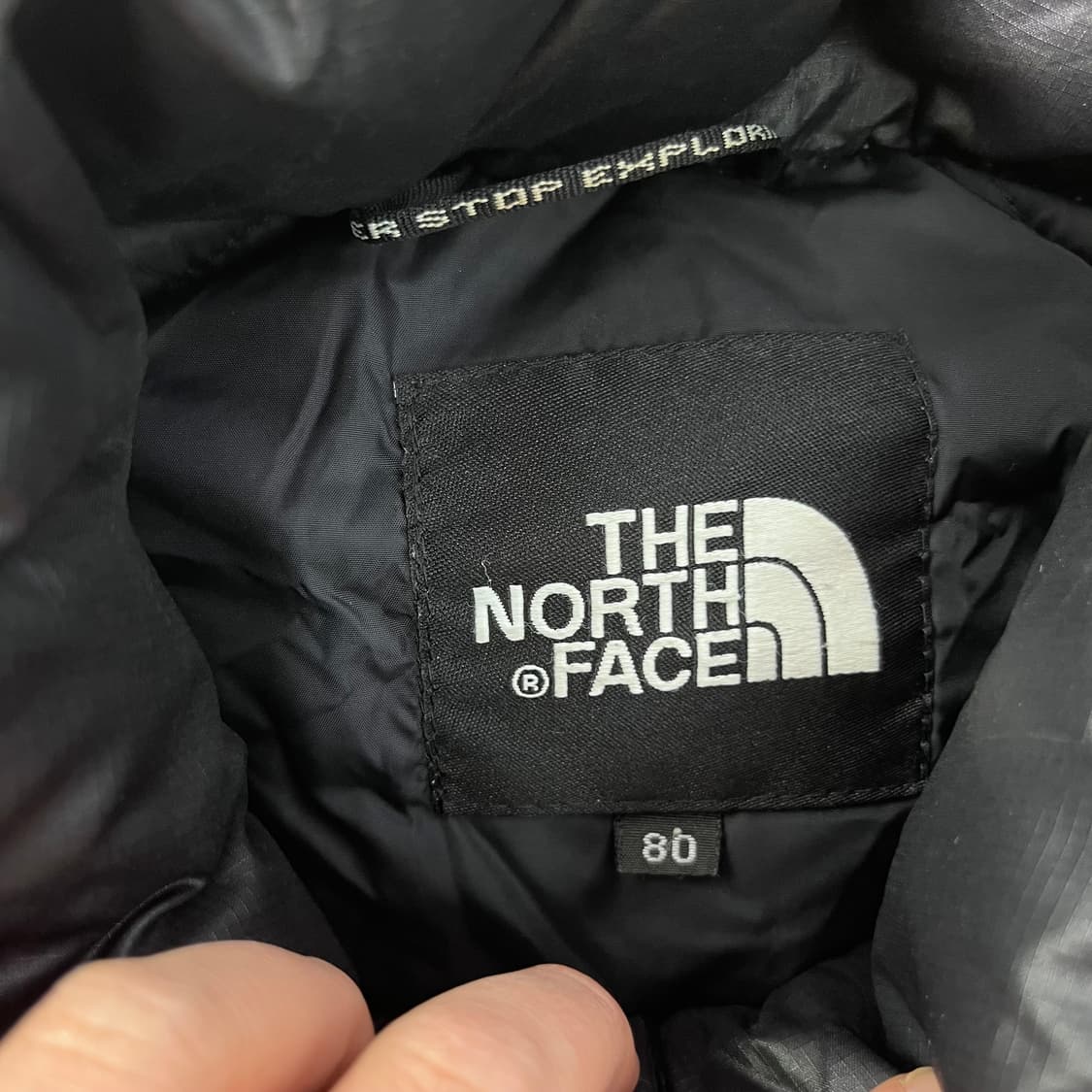 W 95 노스페이스 1996 700 눕시 패딩 상품이미지3