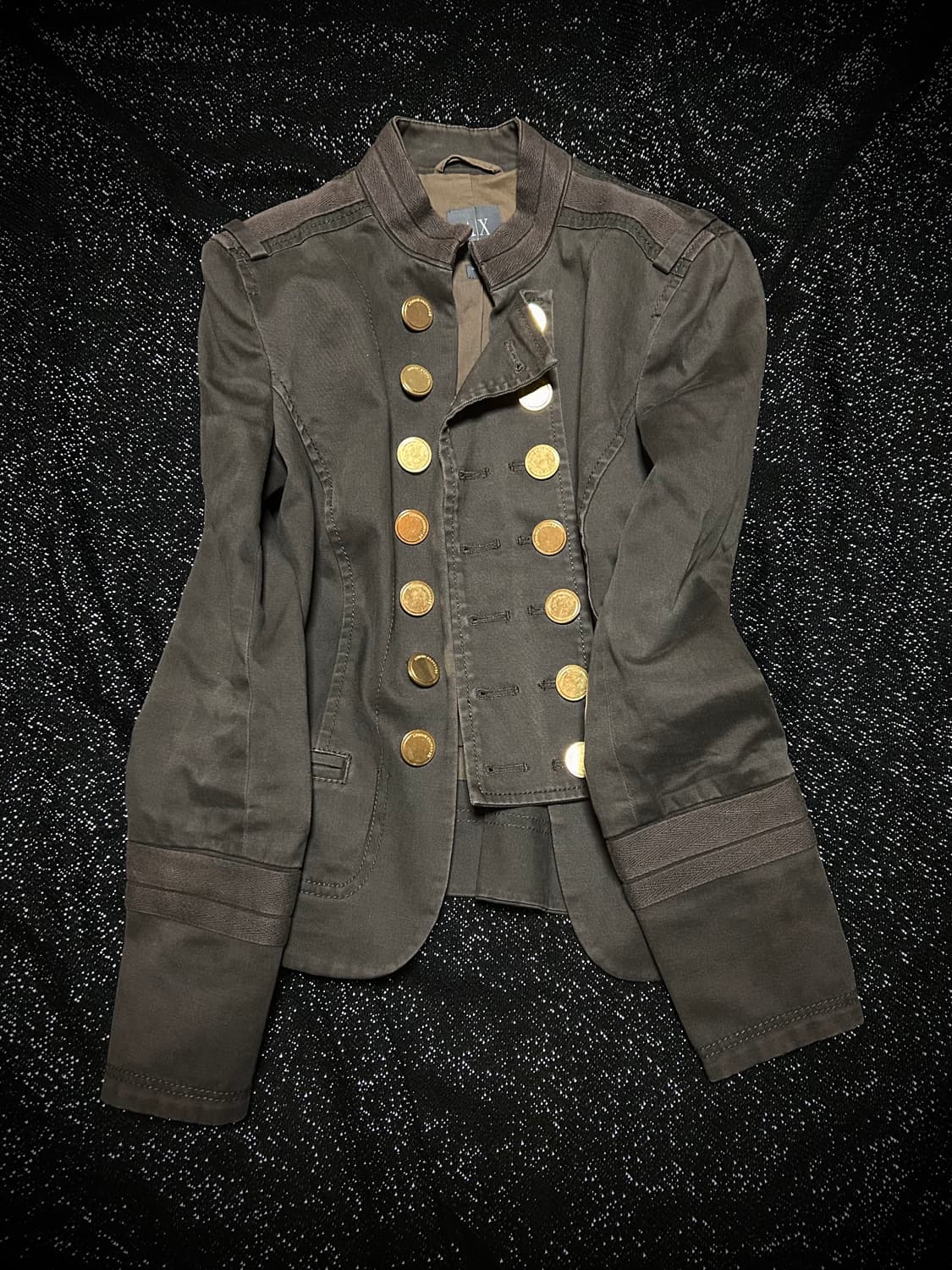 2000s armani exchangi 나폴레옹 버튼자켓 상품이미지1