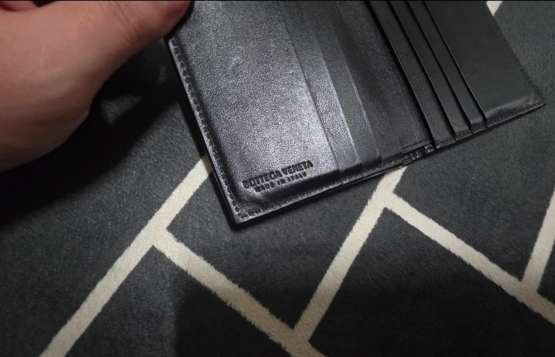 보테가베네타 폴더 반지갑  상품이미지4