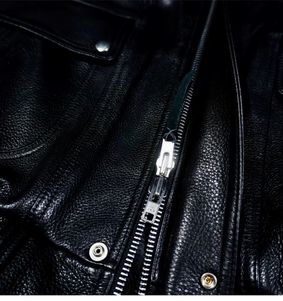 Veluokldly 90년대 홍콩 빈티지 스타일 가죽자켓 상품이미지8