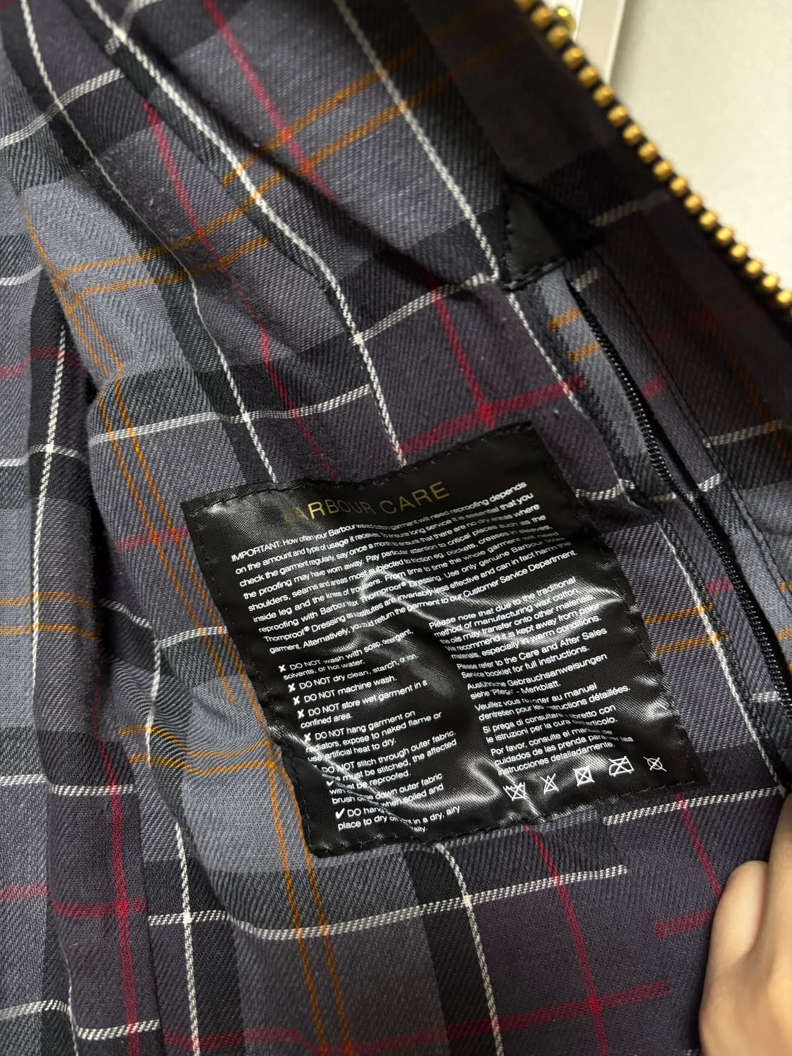 바버 인터내셔널 uk8 상품이미지3