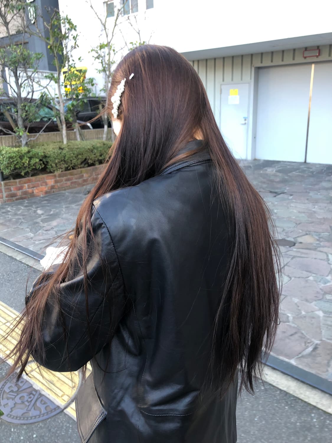 Arket 아르켓 램스킨 레더 블레이저 상품이미지3