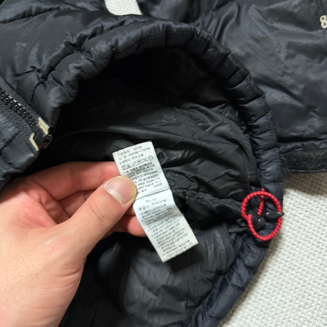 노스페이스 써밋시리즈 800 구스다운 패딩 상품이미지6