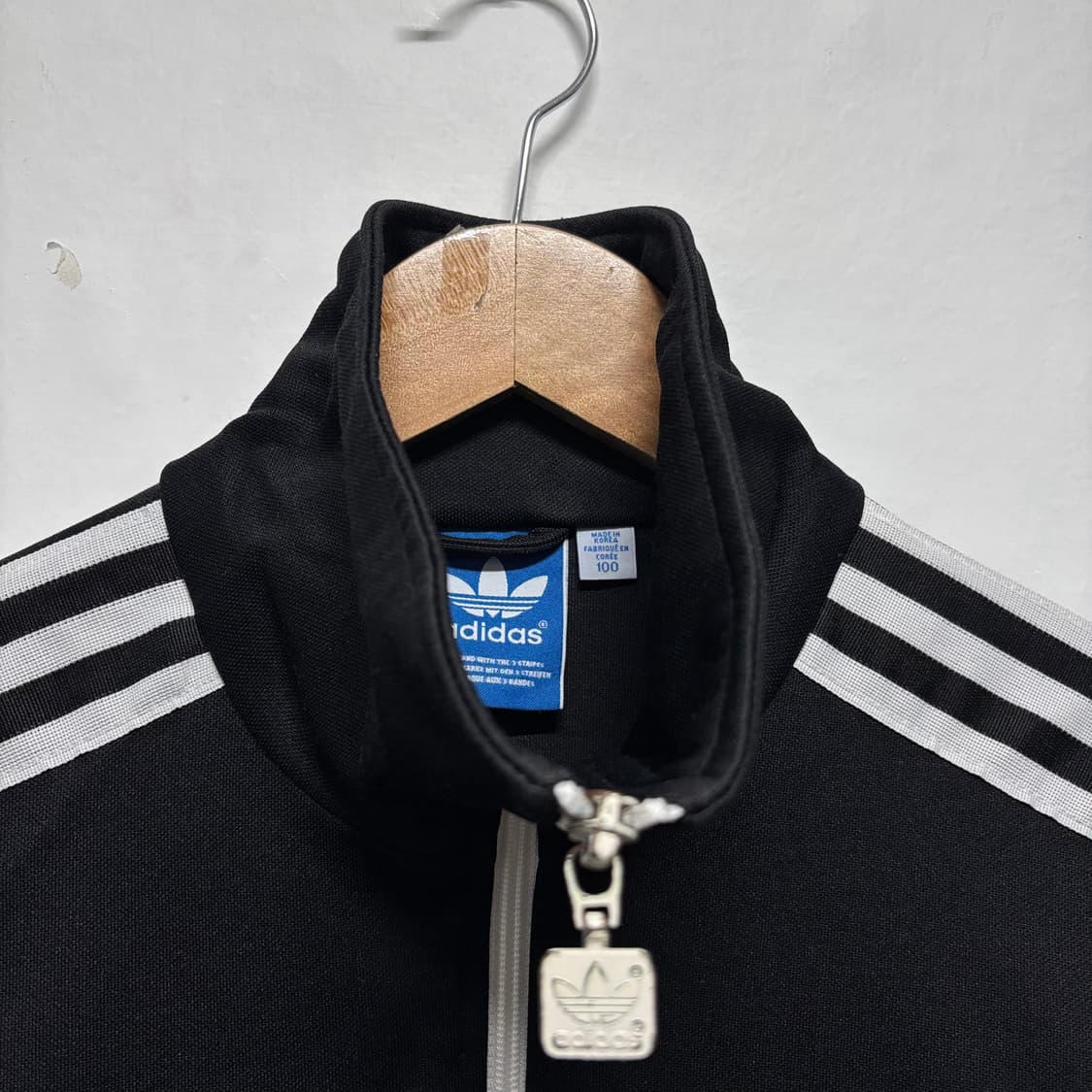 아디다스 블랙 유로파 져지 상품이미지3