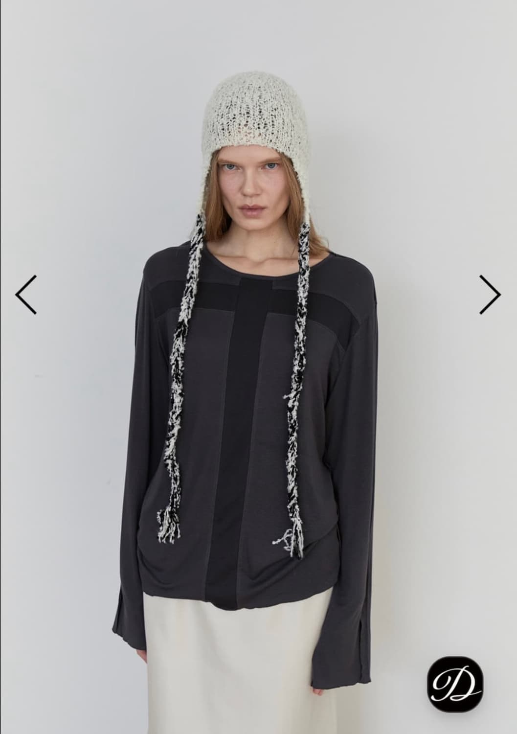 데어드 크로스 인시젼 티셔츠  상품이미지3