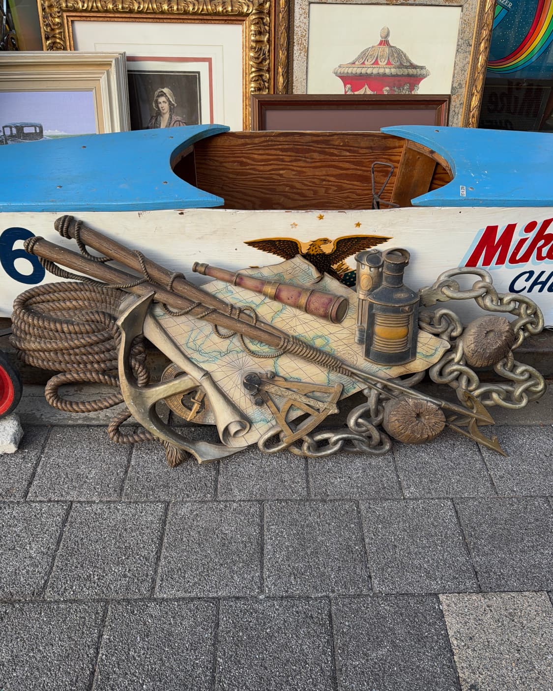 빈티지 소품 1970년 Burwood 벽 장식 상품이미지3