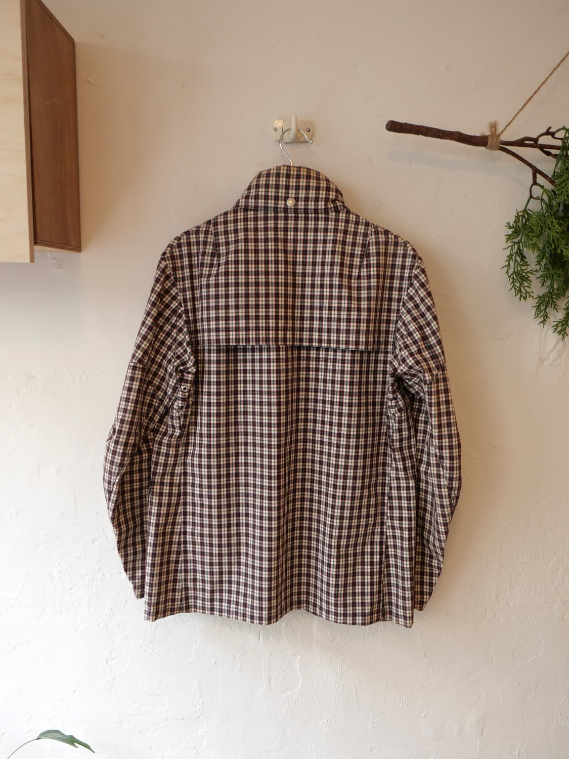 준야 와타나베 체크 셔츠 자켓 상품이미지5