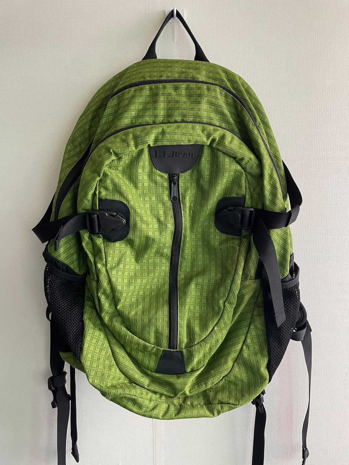 L.L.Bean Trail Green Daypack 엘엘빈 백팩 상품이미지1