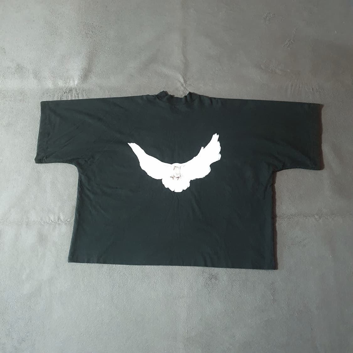 이지 갭 엔지니어드 바이 발렌시아가 3/4 도브 티셔츠 XL 상품이미지1