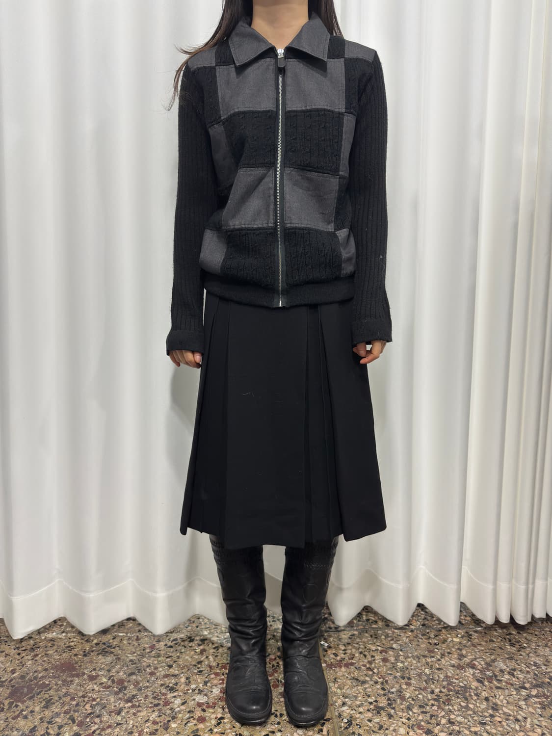 pleats midi skirt 상품이미지2