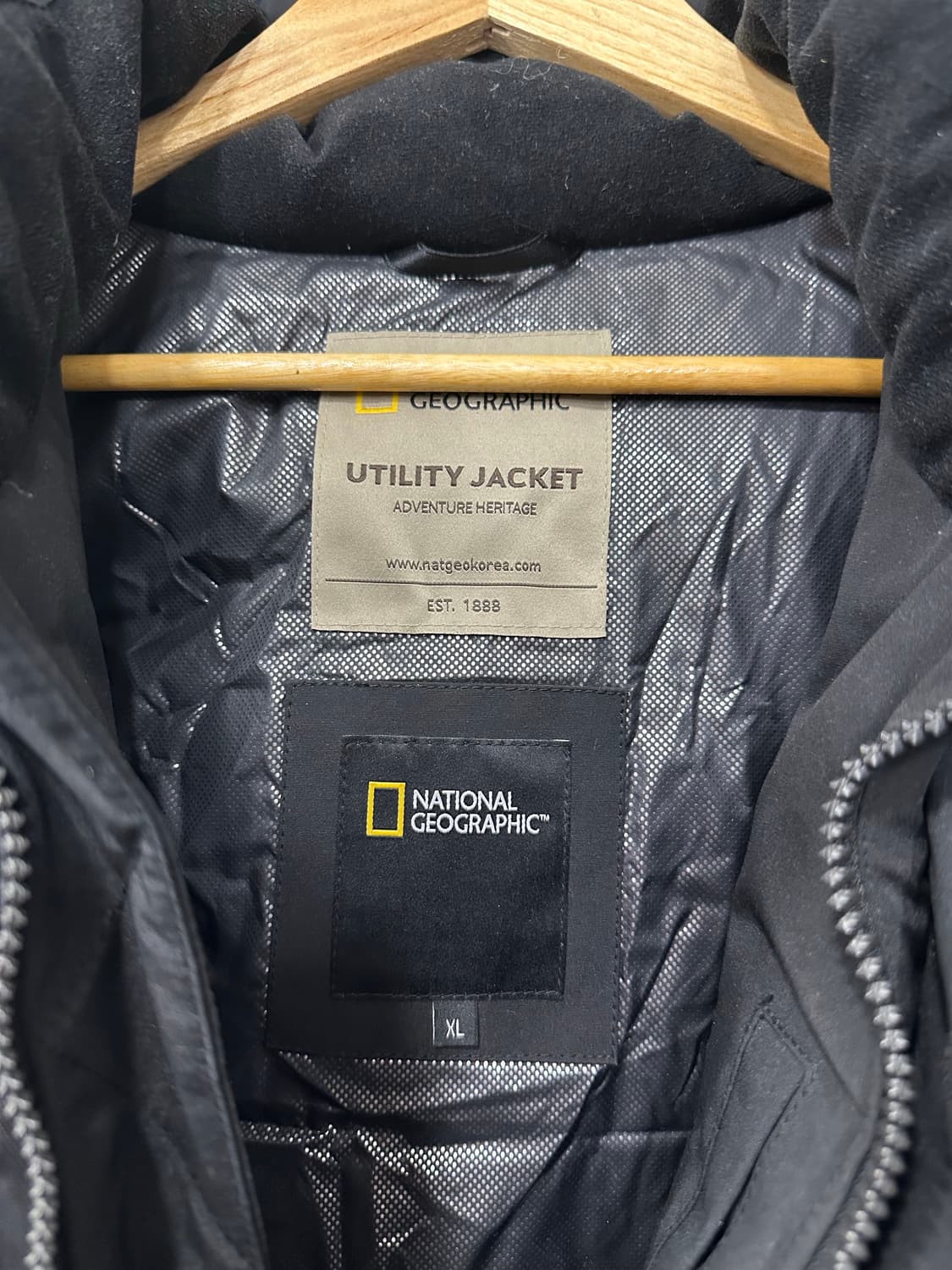 네셔널지오그래픽 패딩 점퍼 상품이미지3