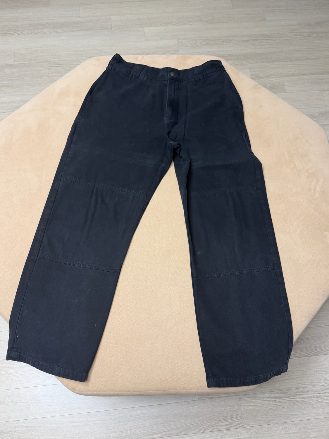 좋은 기운을 갖고 있는 Xlarge OVERDYED 더블 니 바지 상품이미지1