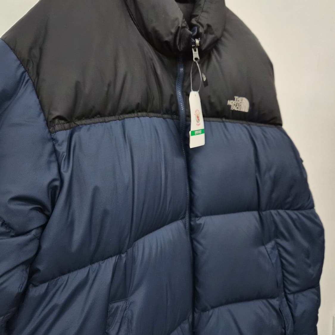 노스페이스 패딩 눕시 700 네이비 남성 XXL 상품이미지8