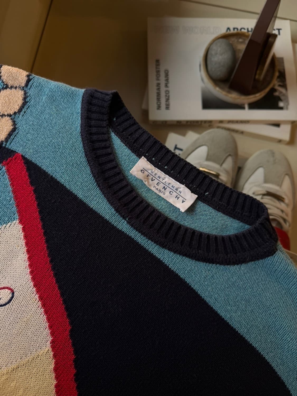 지방시 젠틀맨 아카이브 램스울 니트 105 상품이미지7