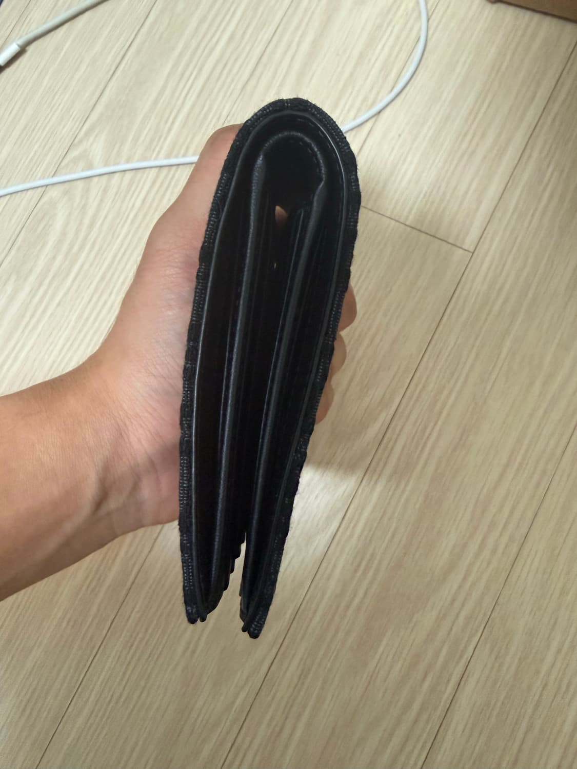 디올 오블리크 반지갑 상품이미지5