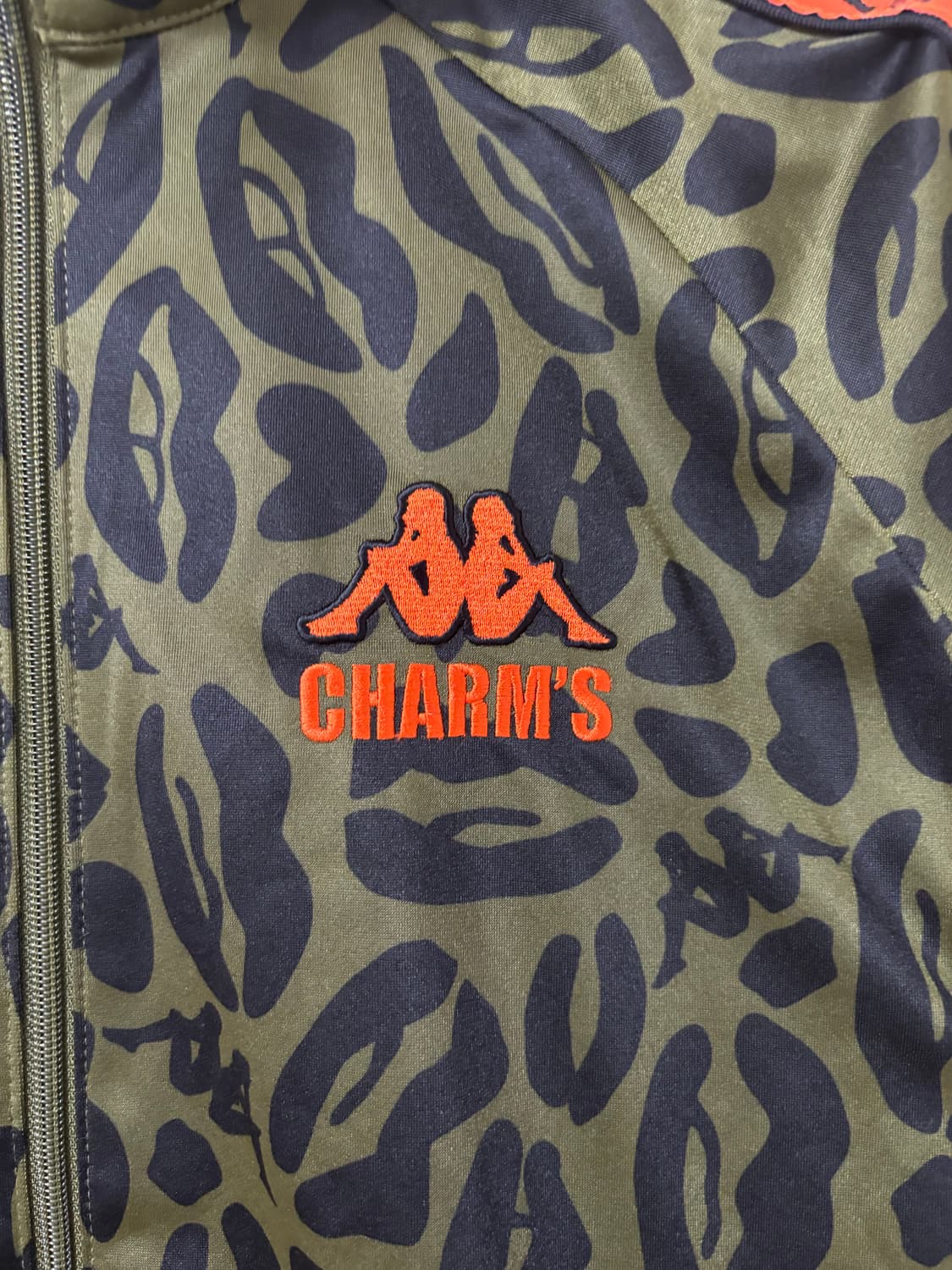 카파 CHARM'S 콜라보 트랙 자켓 상품이미지2