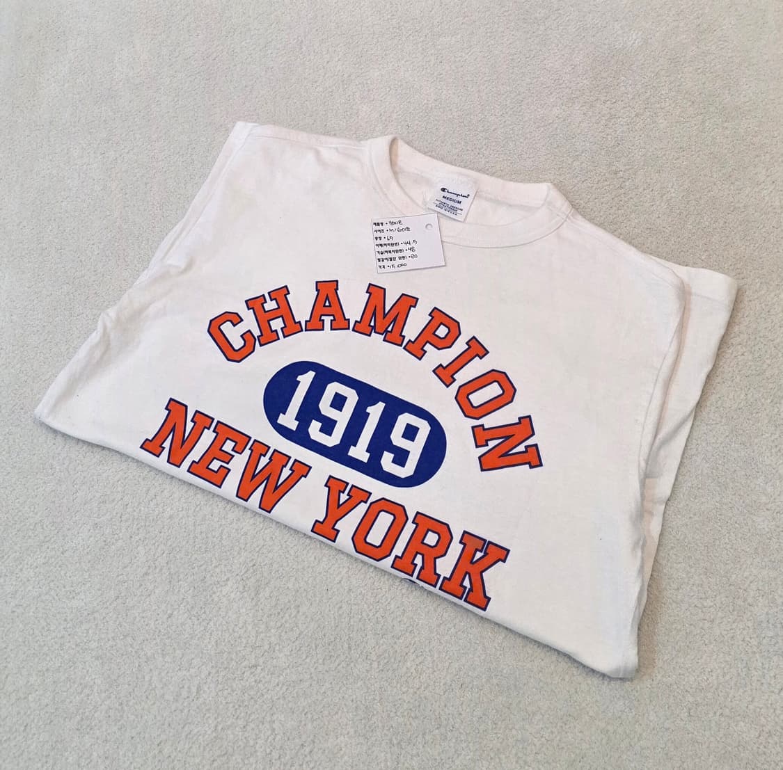 CHAMPION 챔피온 반팔티 상품이미지3