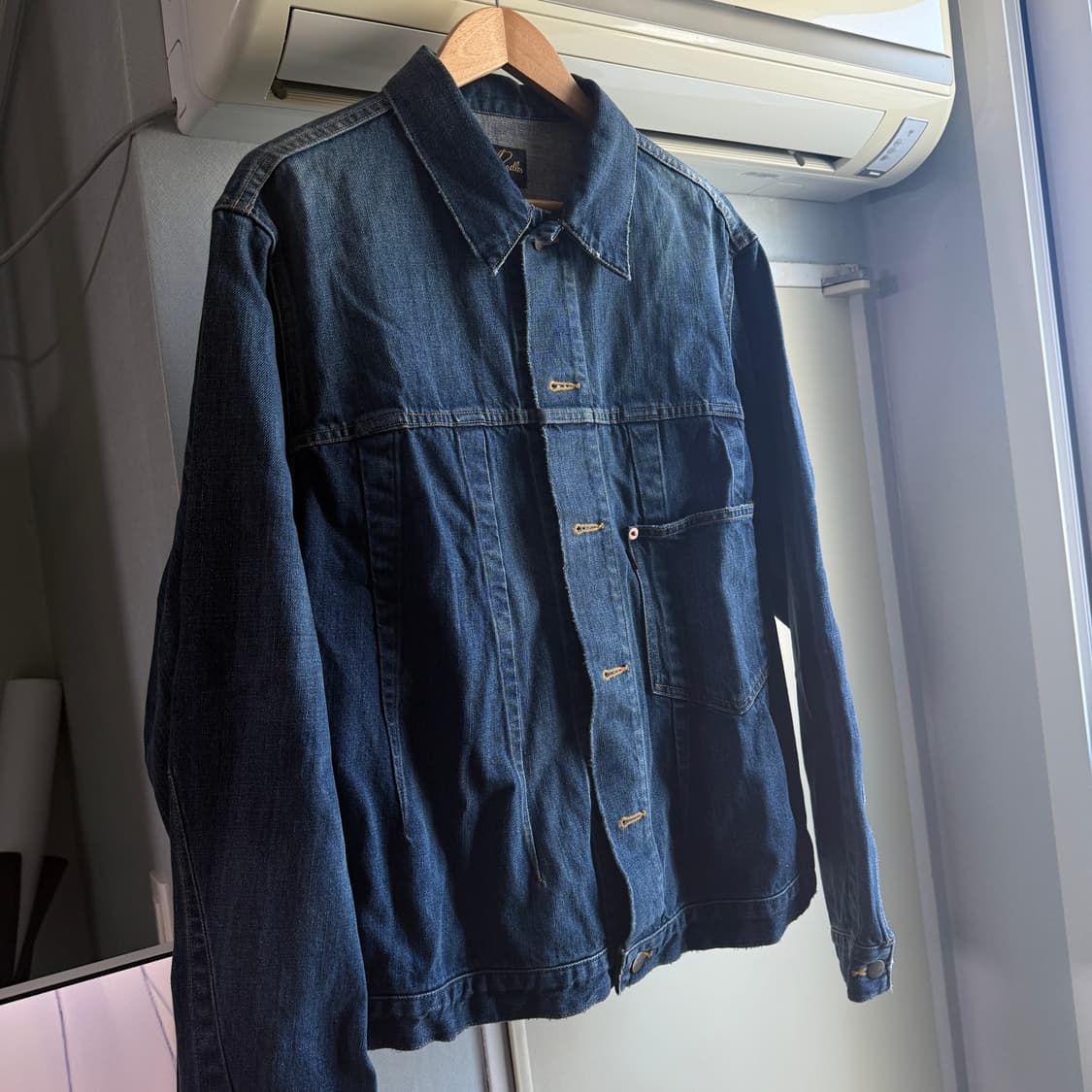 니들스 다트진 자켓 XL 상품이미지1