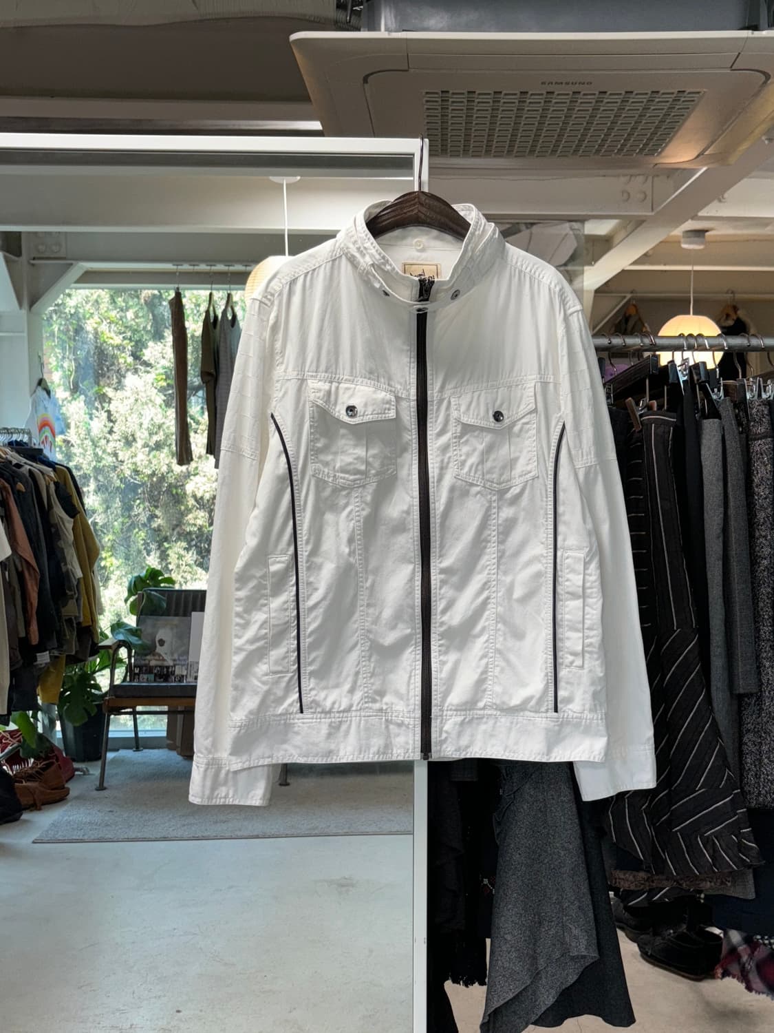 Avail jean 집업 자켓 상품이미지1