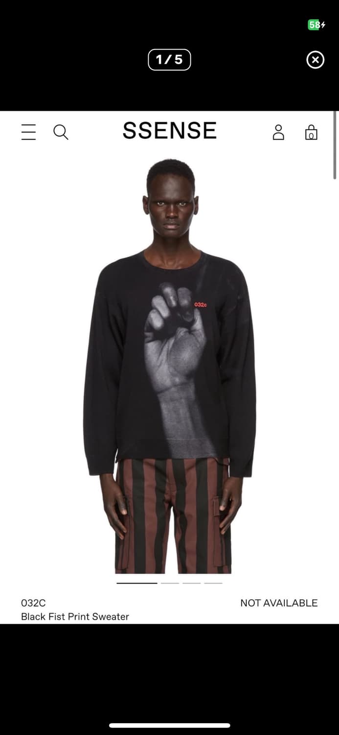 032c 니트 m사이즈 상품이미지1