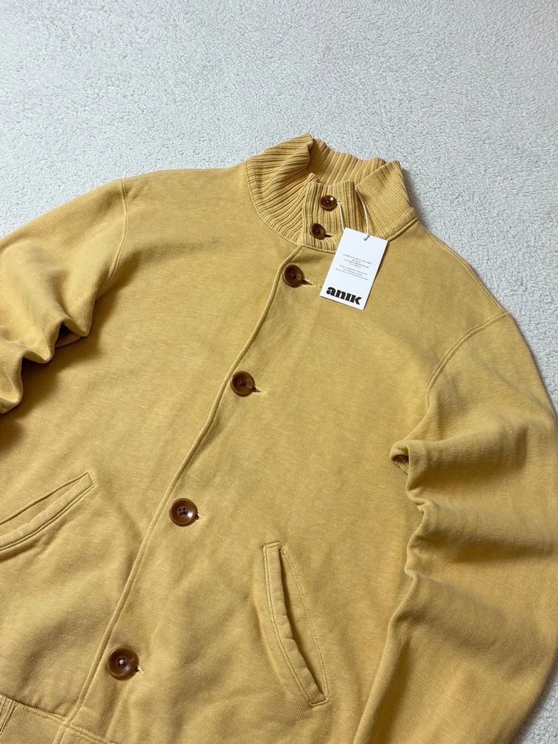 캐피탈 KAPITAL 헤비코튼 니트 자켓 PN7972 상품이미지2