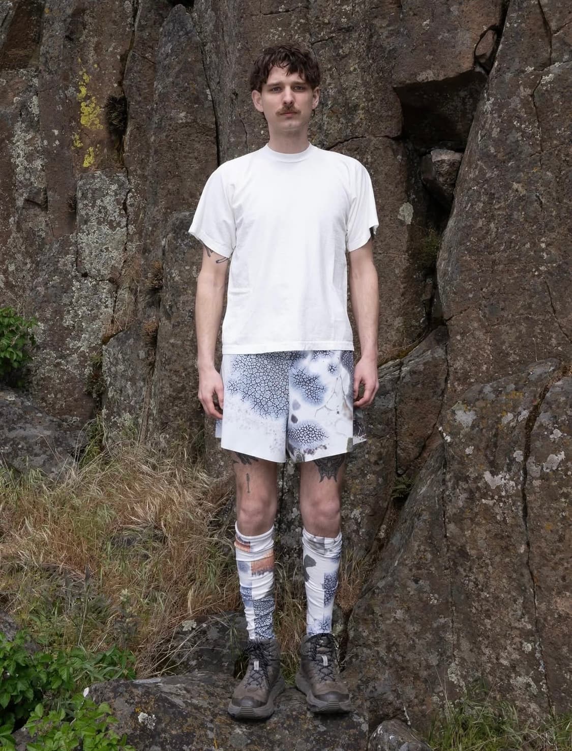 Gnuhr x oem warp short short 3-4 상품이미지2