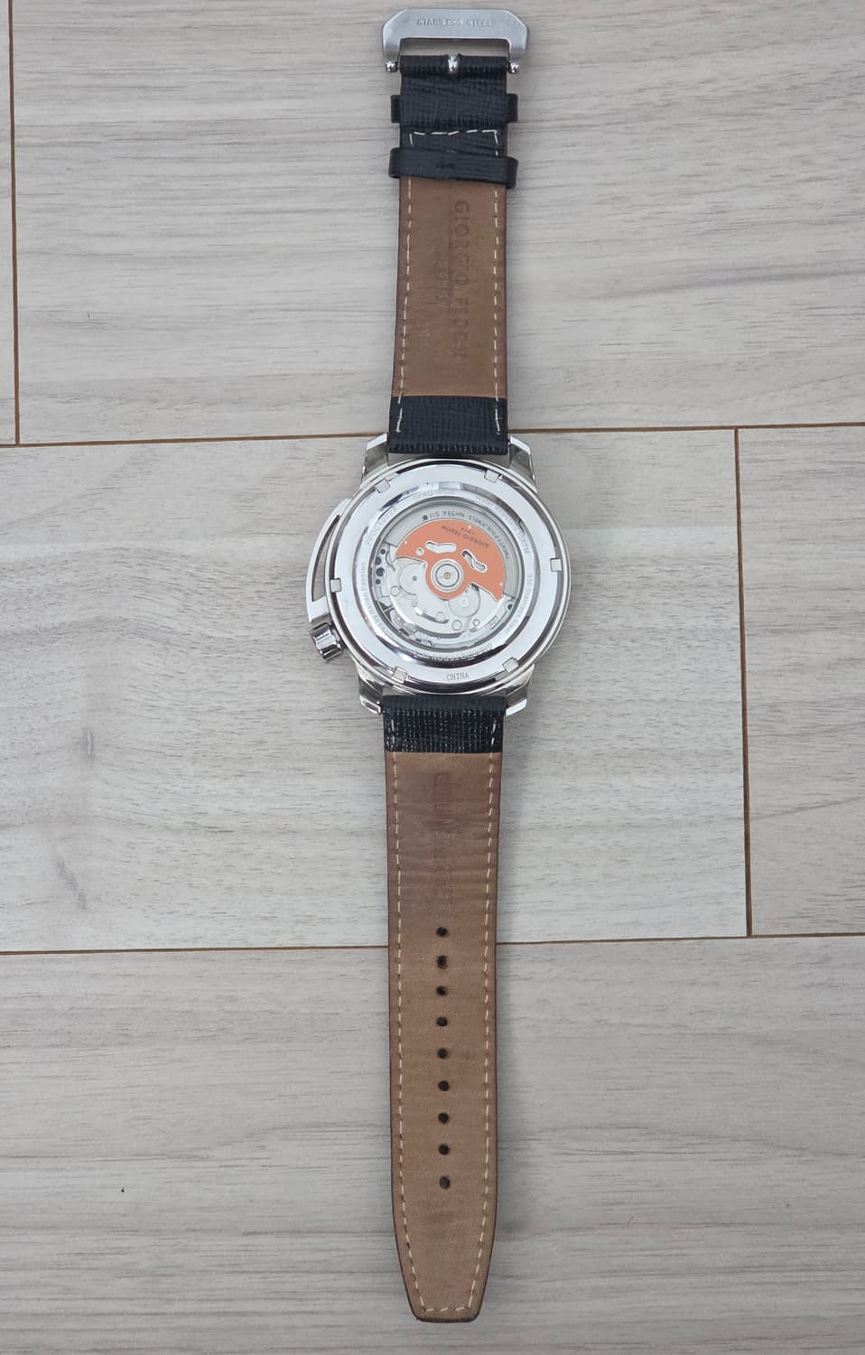 조르지오 페돈 1919 IV 타임리스 오토메틱 오픈하트 이탈리아시계  상품이미지5