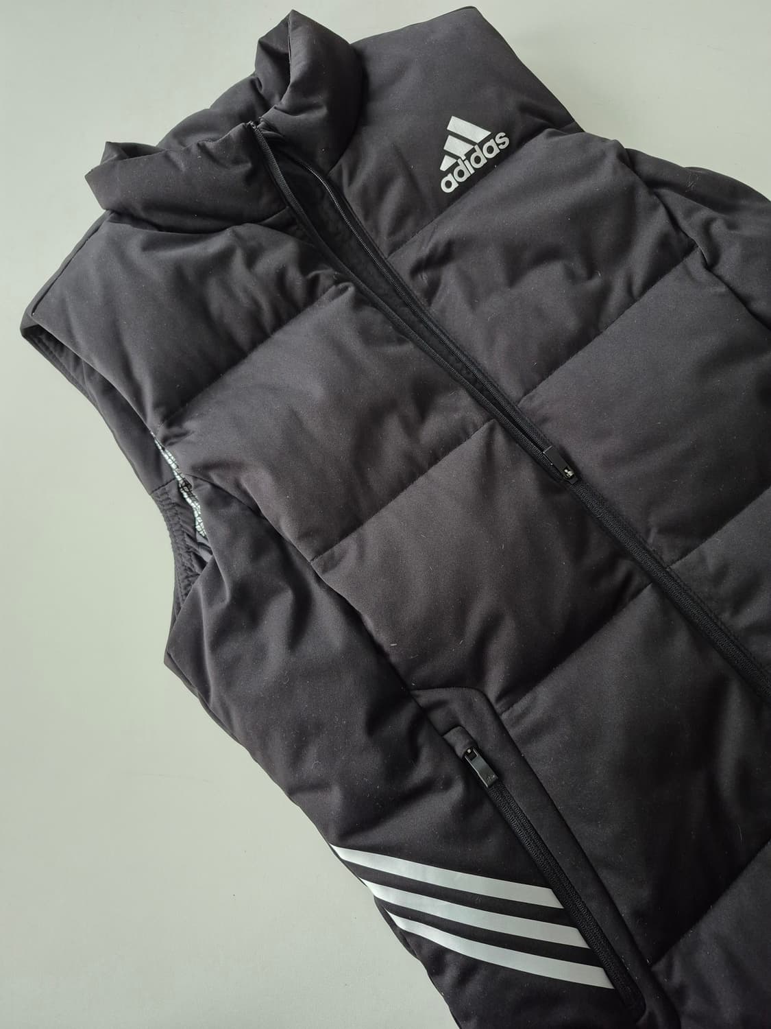 아디다스골프 블랙 다운패딩베스트(MT1 상품이미지3