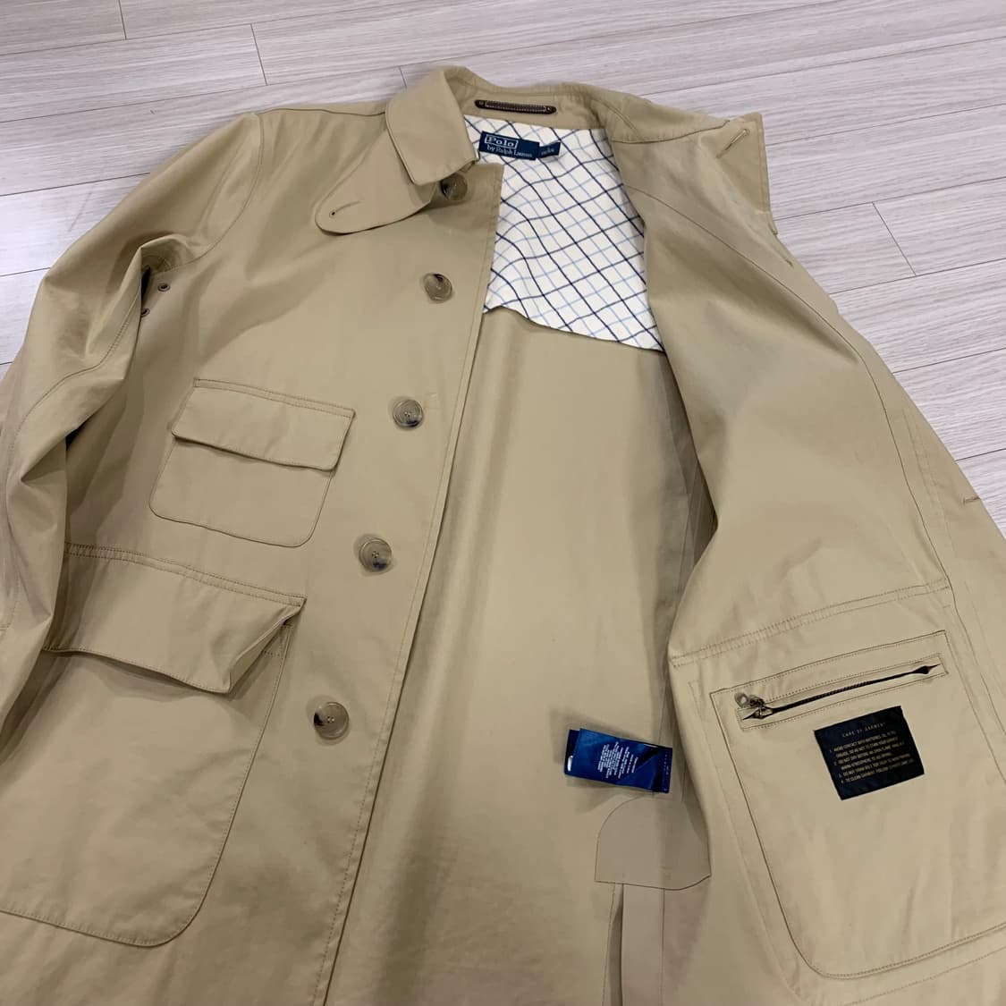 Polo ralplauren brook walking coat. ~L 상품이미지4