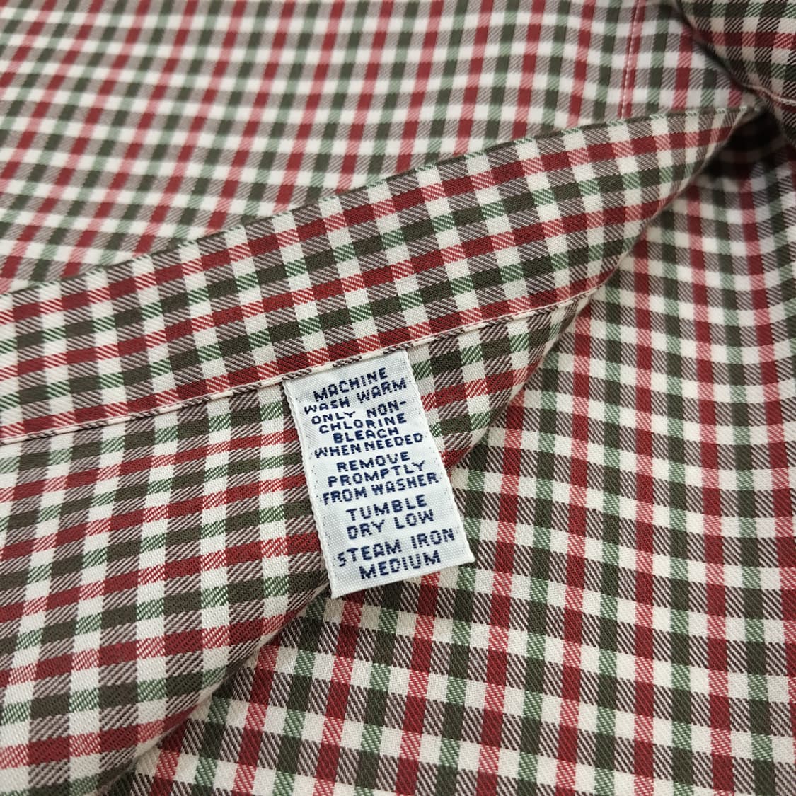 CN763 2XL 폴로 랄프로렌 크리스마스 마이크로체크 긴팔 셔츠 남방 상품이미지6