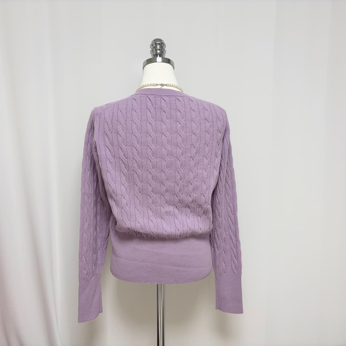 비비안웨스트우드 레드라벨 울렌 케이블 가디건 상품이미지8