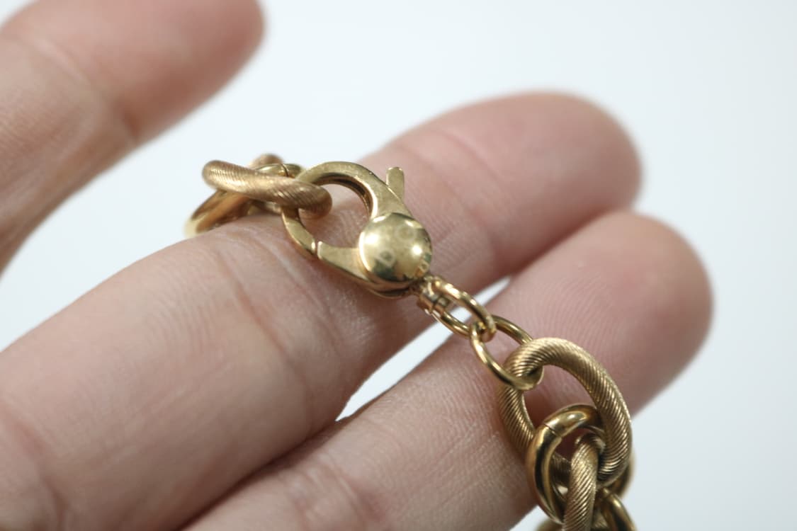 돌체앤가바나 금장 초커 목걸이 상품이미지8