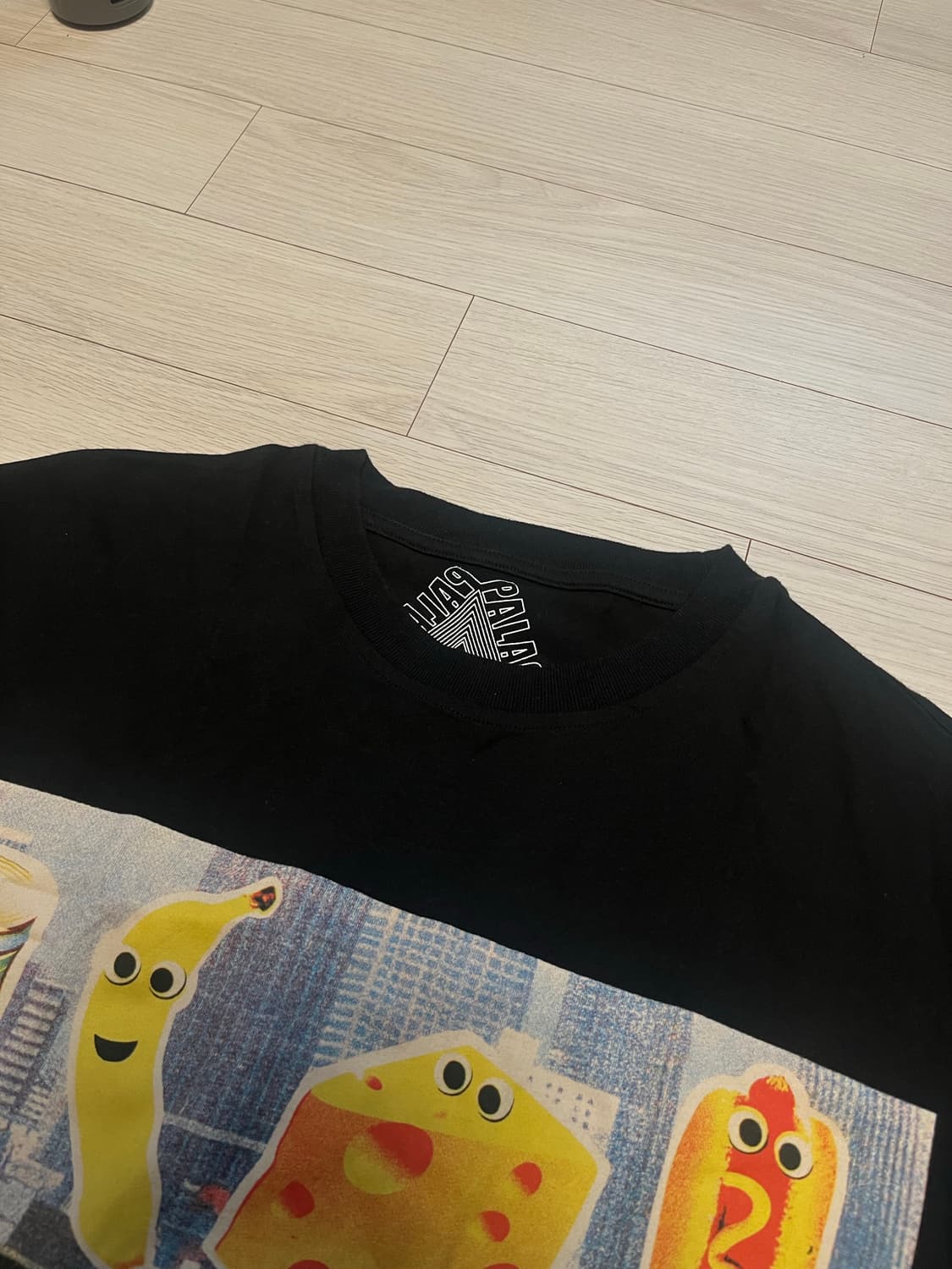 팔라스 야채 반팔티 L 상품이미지3