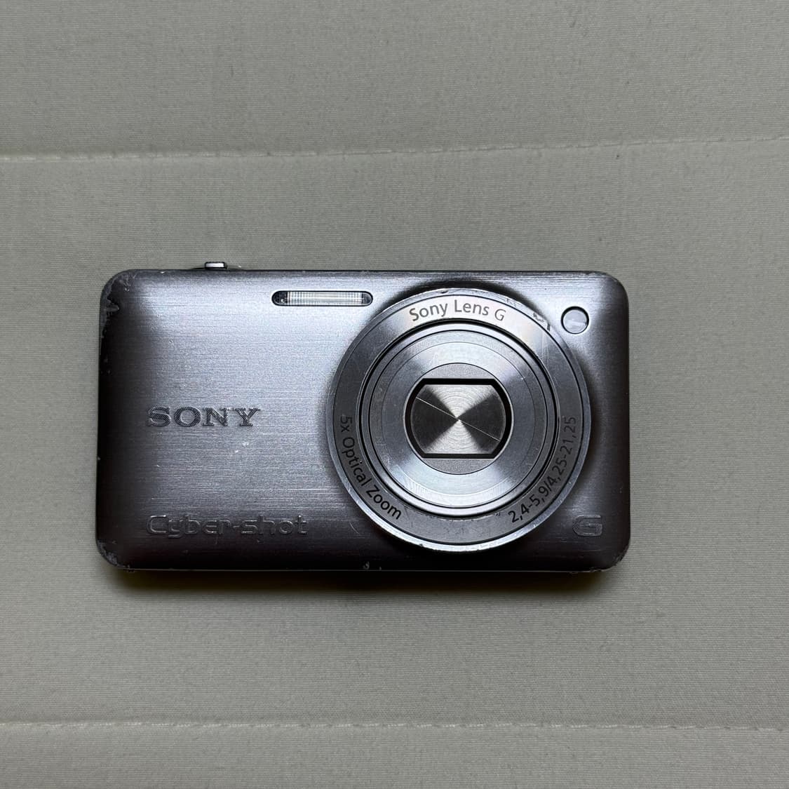 소니 사이버샷 똑딱이 카메라 실버 디카 cybershot dsc-wx5 상품이미지1