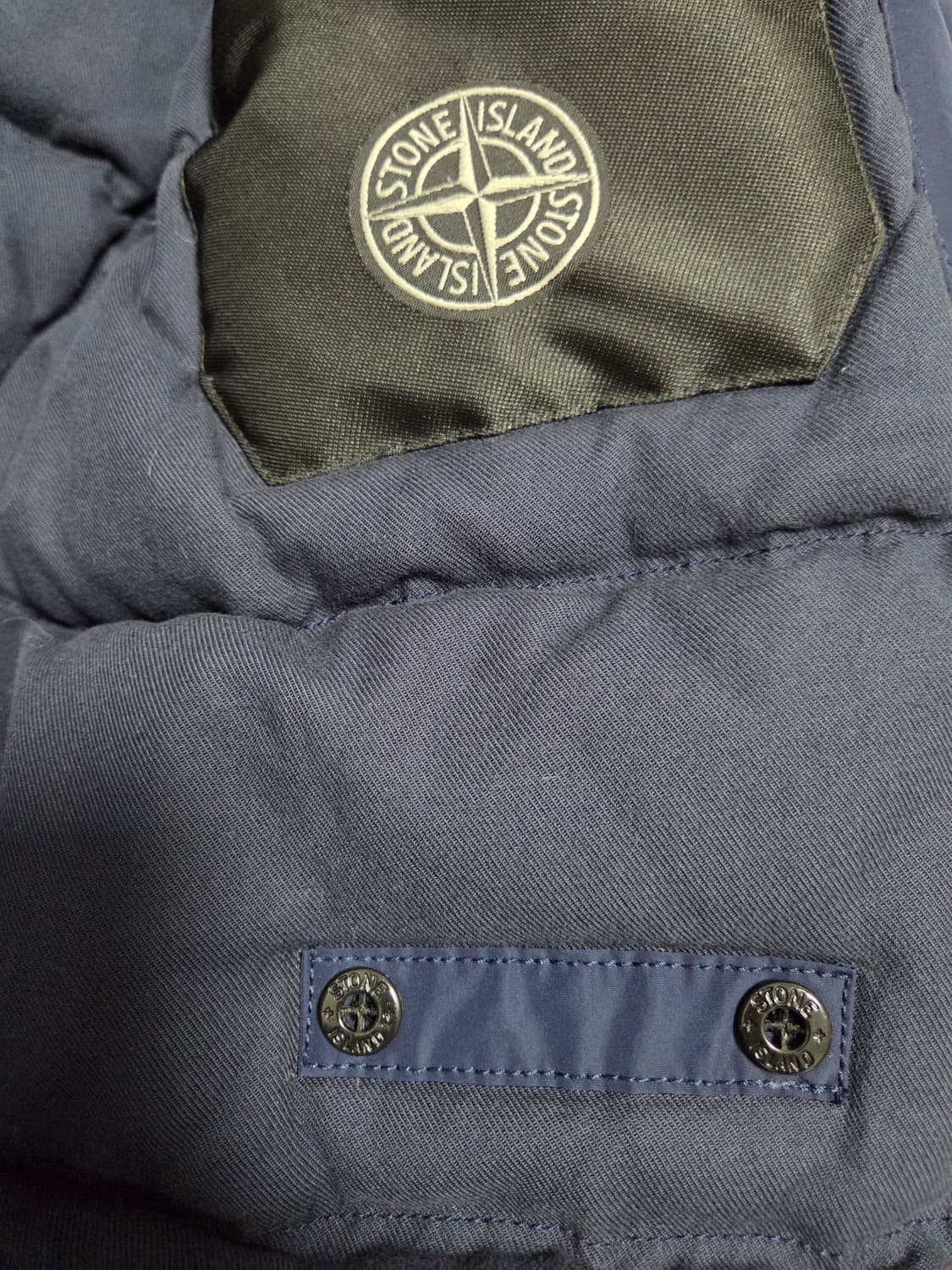 스톤아일랜드 마이크로 랩스 다운 자켓 상품이미지4