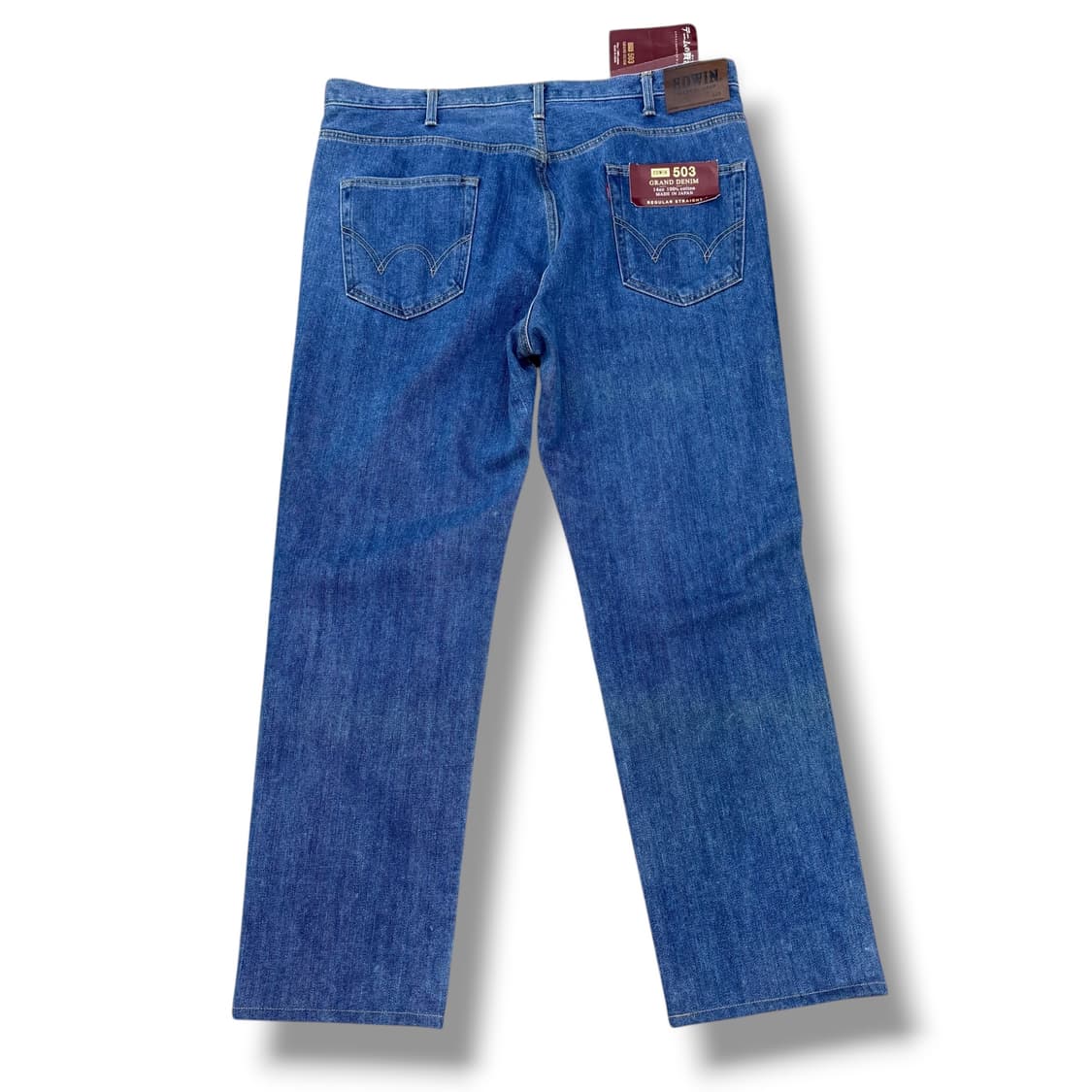 에드윈503 오버사이즈 데님 와이드팬츠 상품이미지2