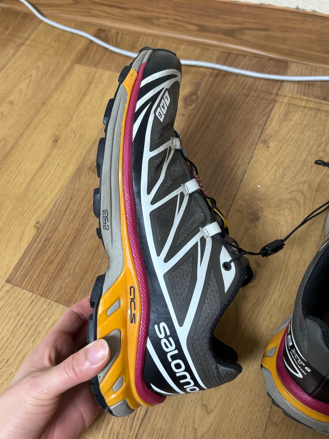 살로몬 xt-6 벨루가 러셋 오렌지 상품이미지7