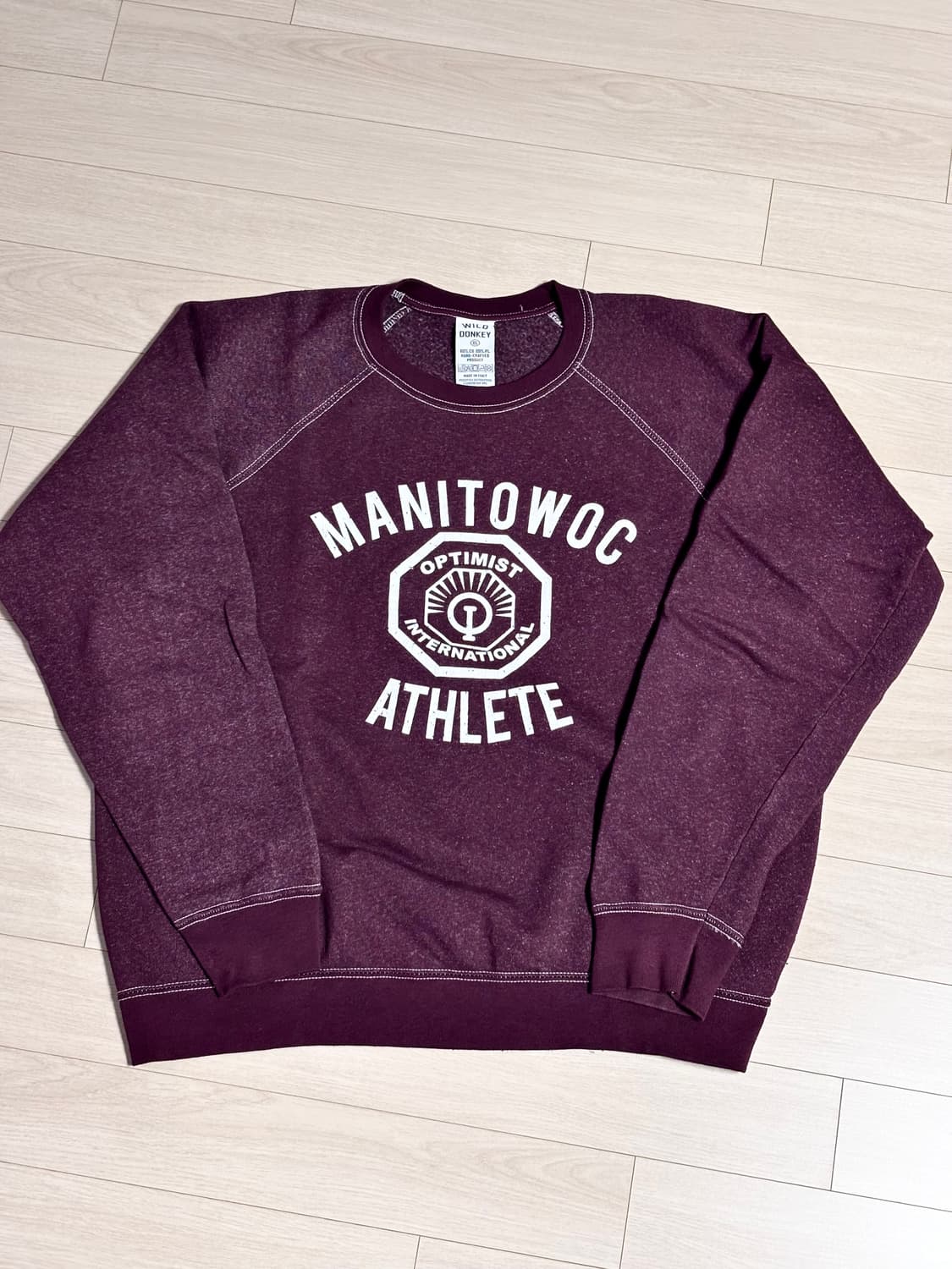 택포) 와일드동키 스웨트셔츠 상품이미지1