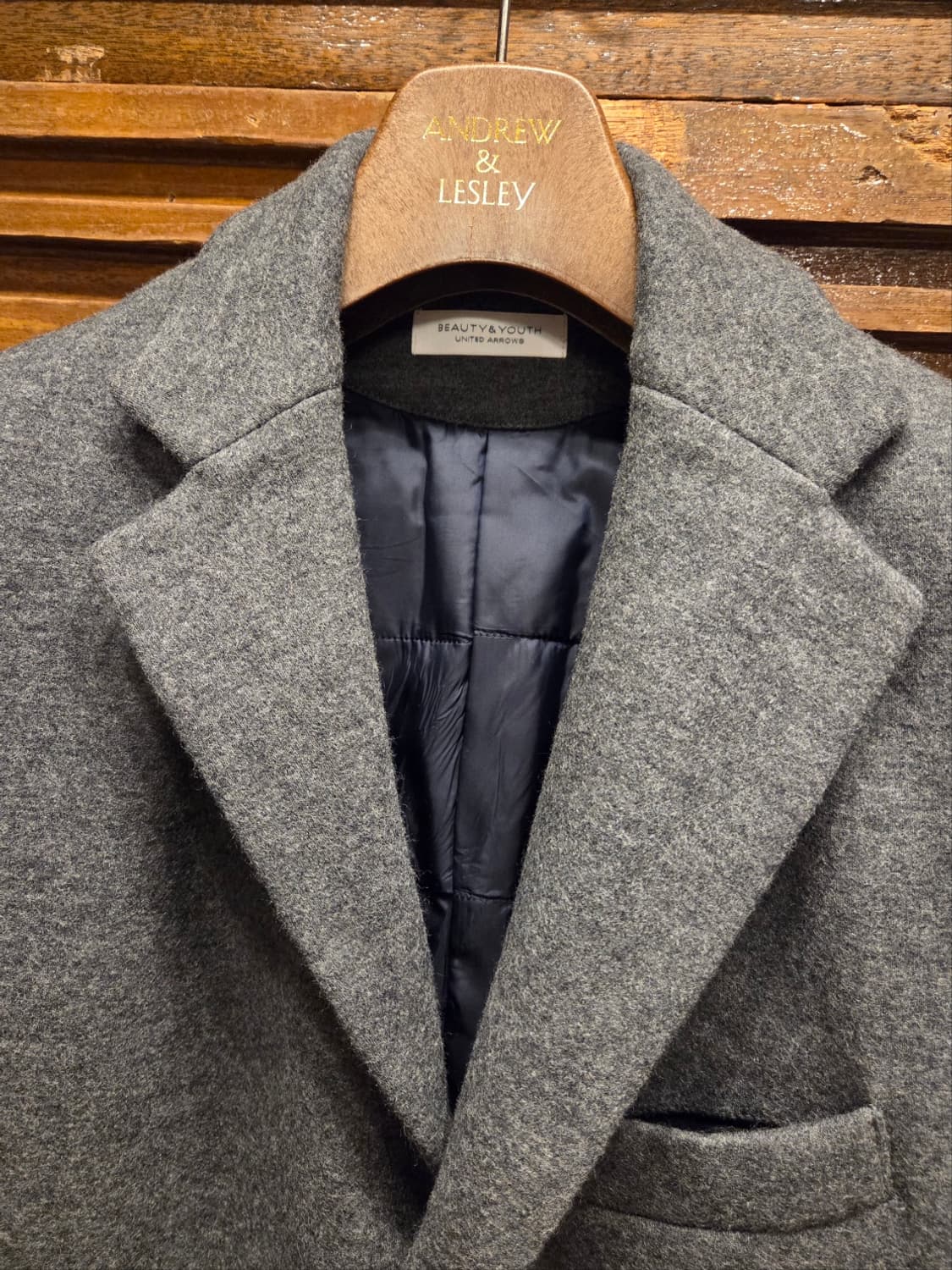 유나이티드 애로우 탑코트 상품이미지5