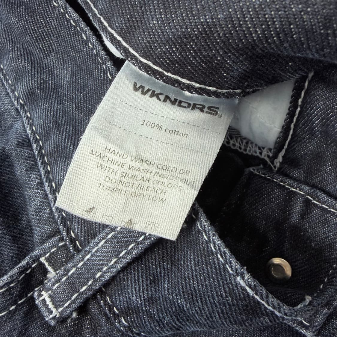 위켄더스 DWARF 데님 팬츠 상품이미지5