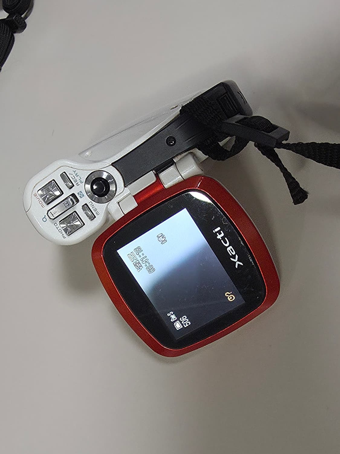 산요 작티 DMX-ca6 빈티지 디지털캠코더 상품이미지4