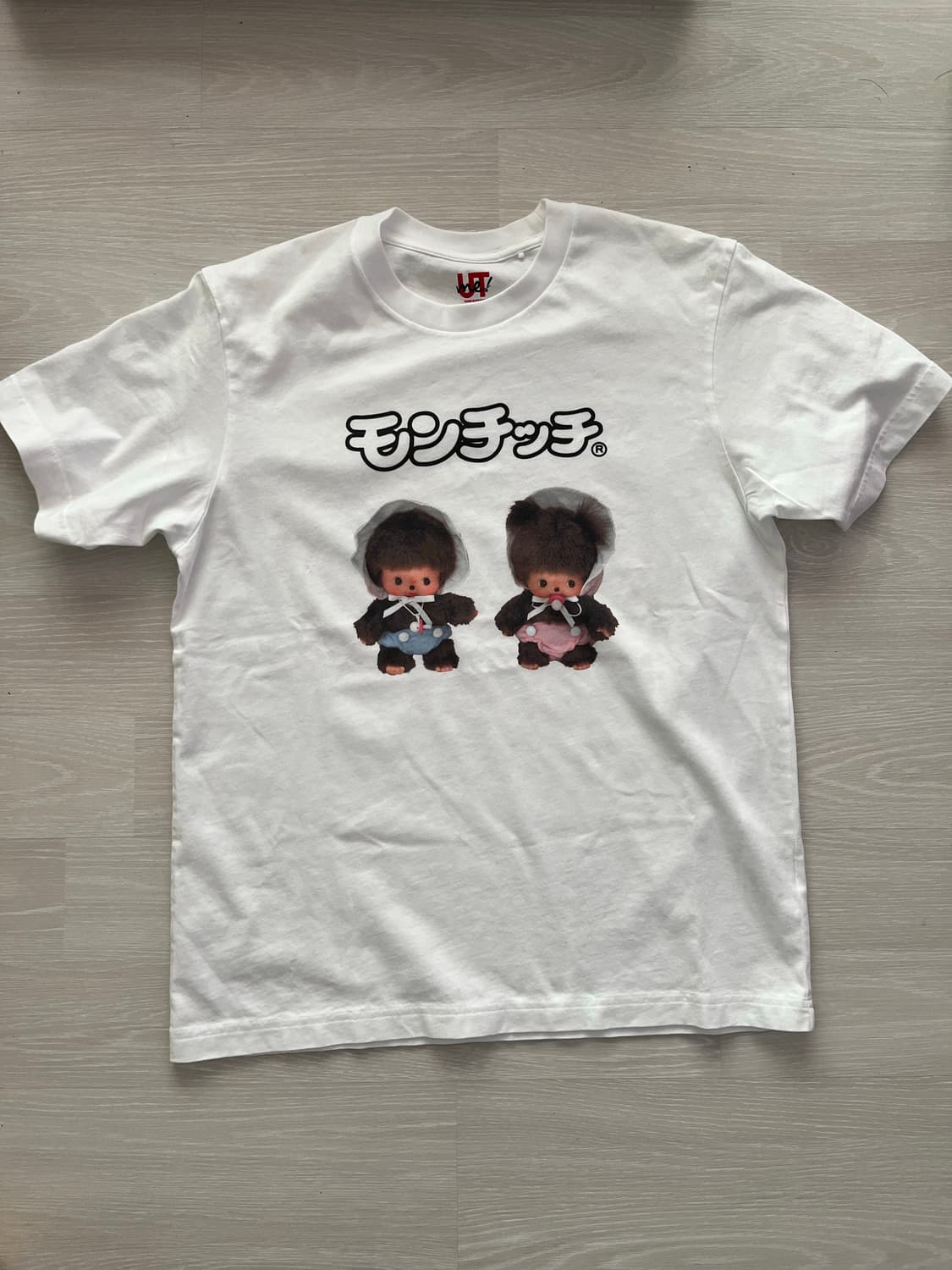 새상품 몬치치 베베치치 유니클로 티셔츠 상품이미지1