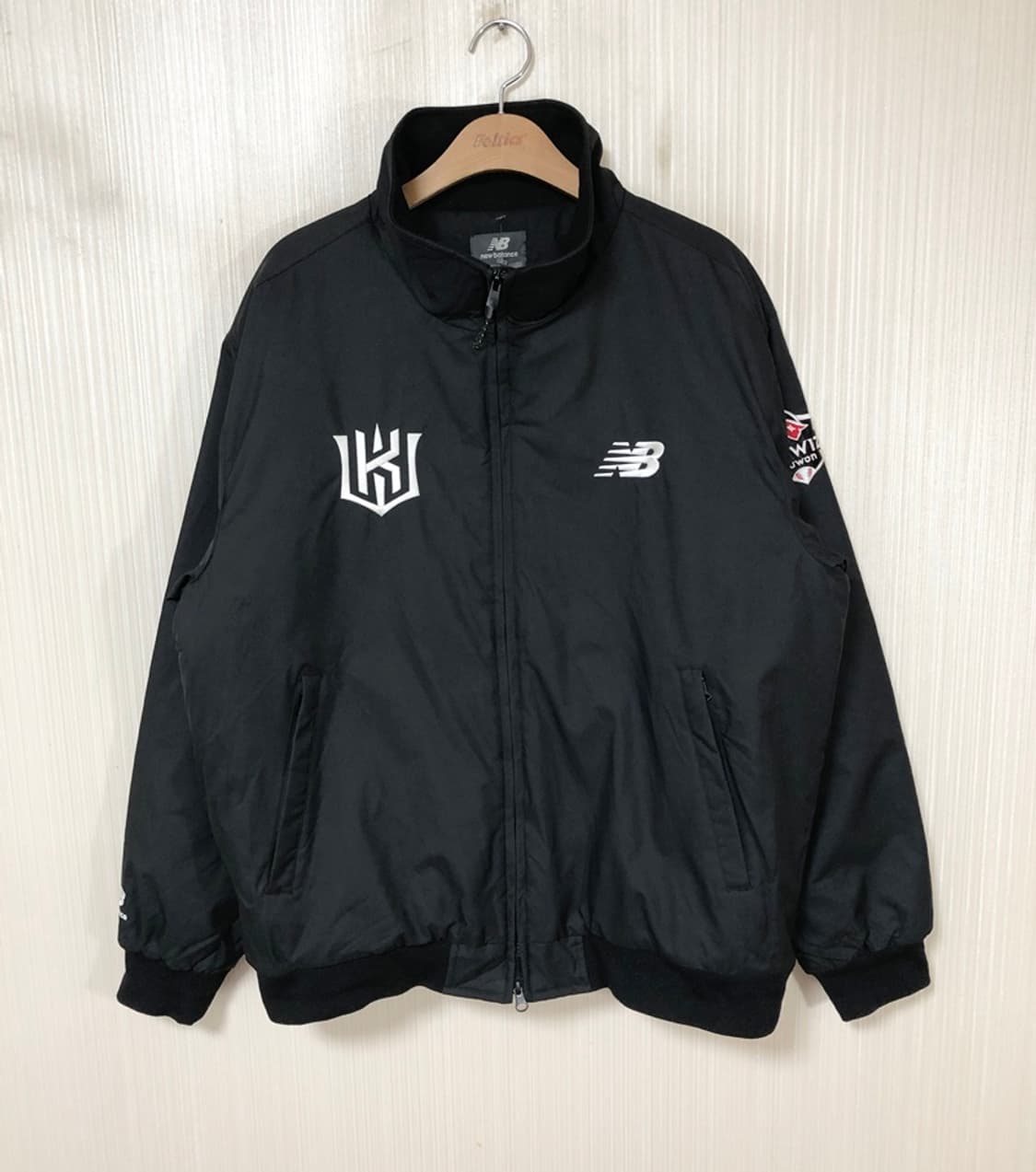 KBO 뉴발란스 KT위즈 21시즌 선수실착 동계자켓 XL(105) 상품이미지1
