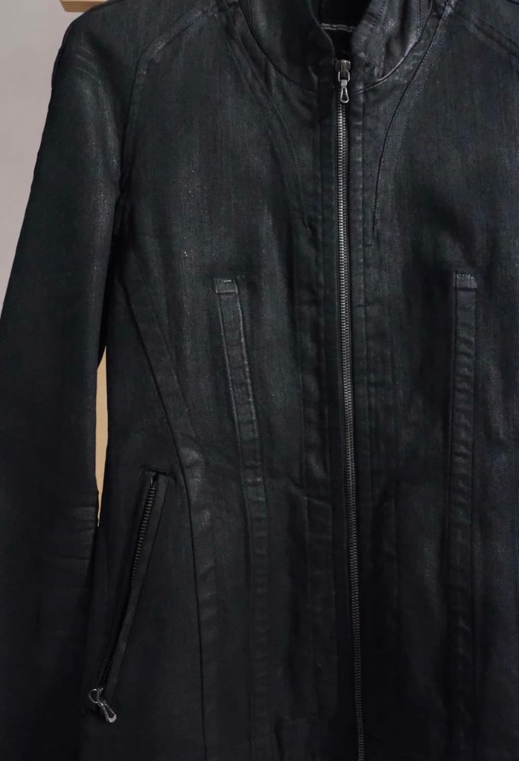 JULIUS Seamed Coated Jacket 상품이미지4