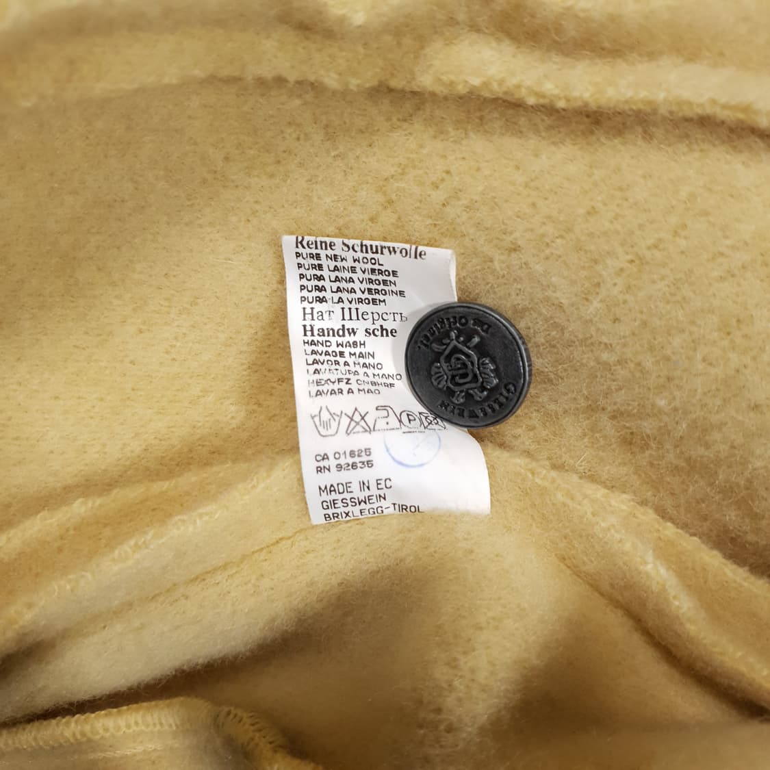 GIESSWEIN 기스바인 울마크 인증 울 양모 자켓 (여성 66-77) 상품이미지7