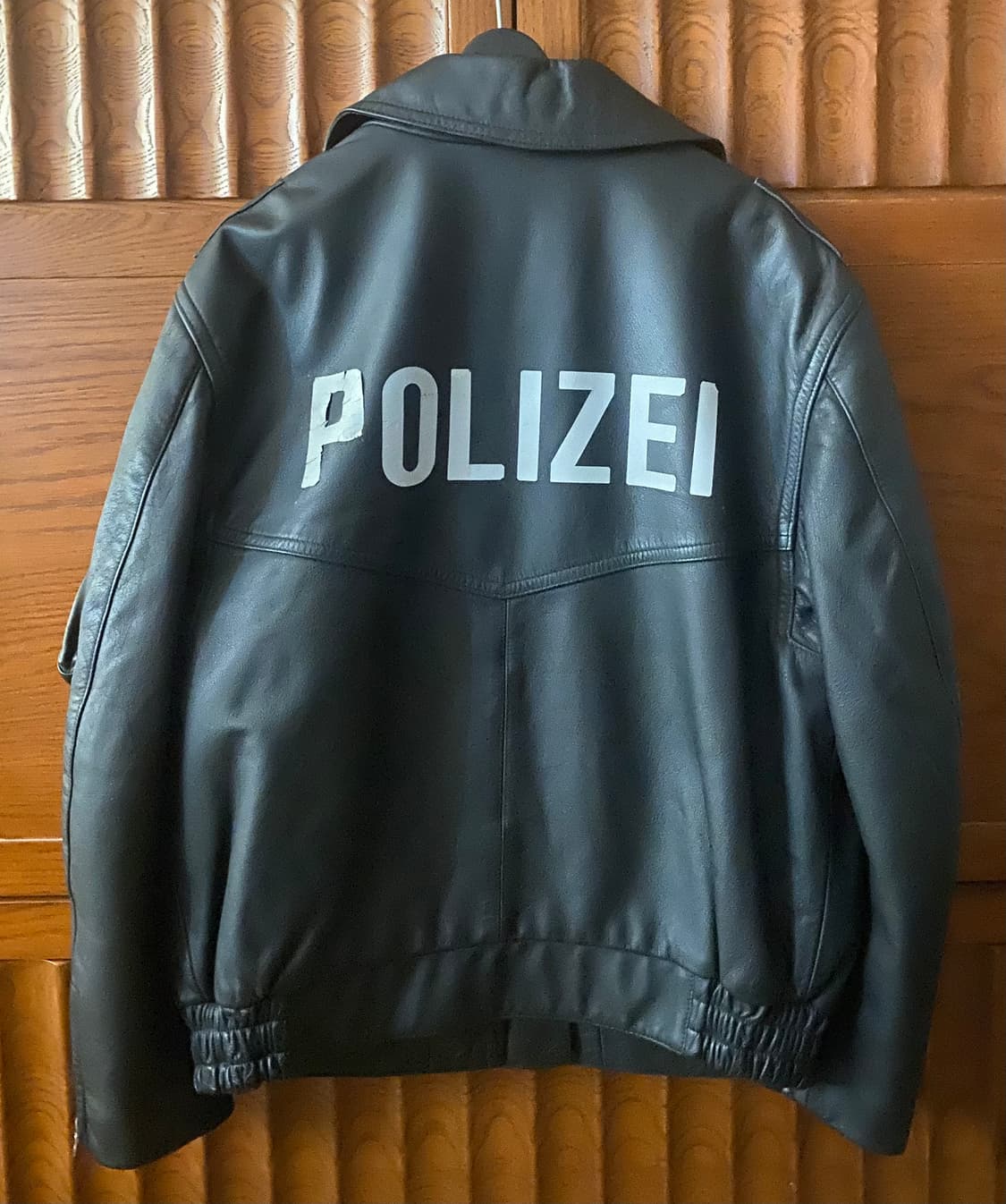 독일경찰 가죽자켓 상품이미지1